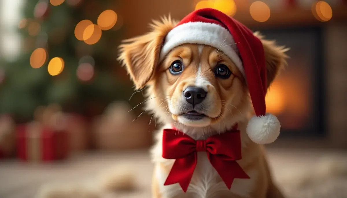 Laços de Natal para Pet: veja 7 ideias que encantam!