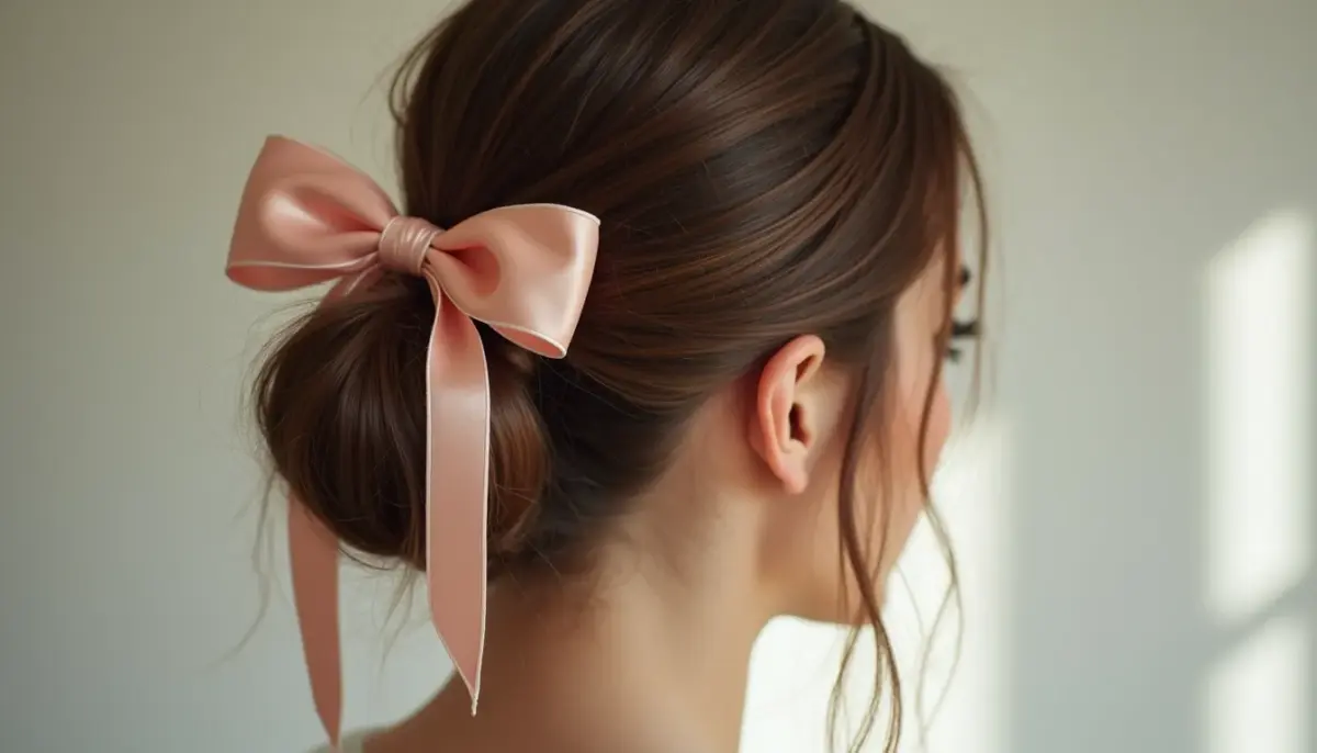 Laços e Fitas Para Cabelo: 5 Ideias Incríveis Que Vão Transformar Seu Look
