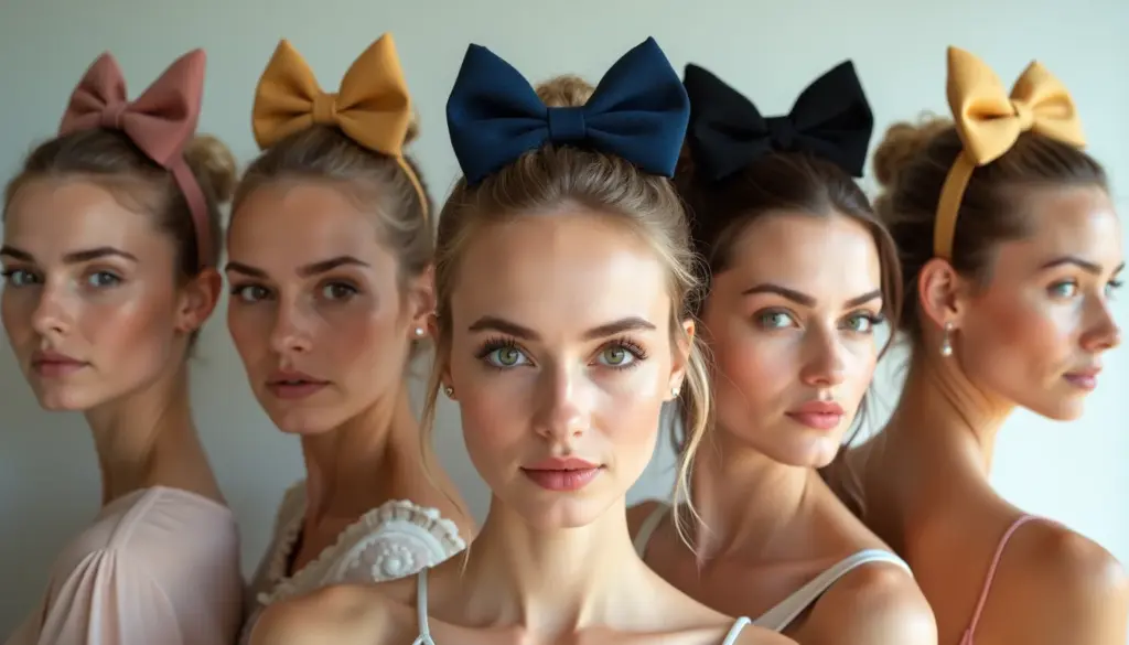 Laços Para Cabelo: 5 Estilos Que Vão Dominar 2026 Laços Para Cabelo: 5 Estilos Que Vão Dominar 2026