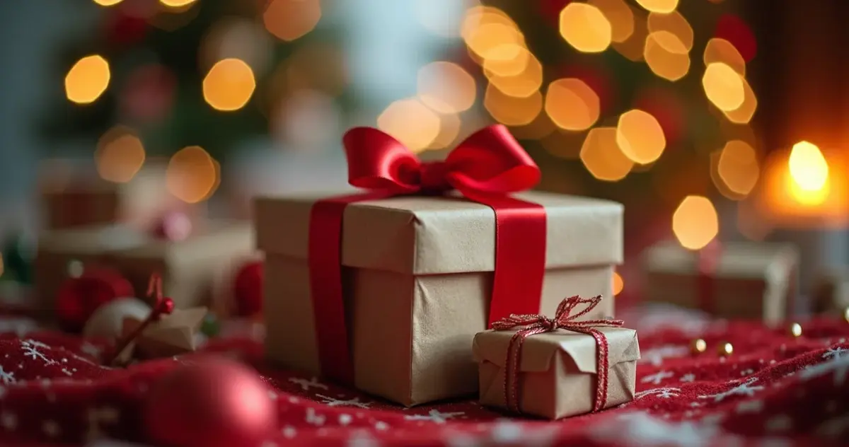 Lembrança Natal: Ideias Afetivas e Úteis para 2026
