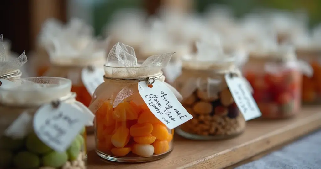 Lembranças de Casamento Feitos em Casa: Dicas que Encantam!