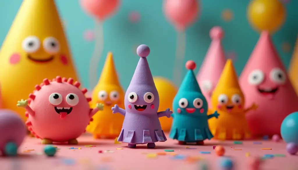 Patati Patatá em EVA: Ideias Criativas de Lembrancinhas Virais