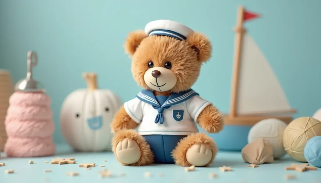 Ursinho Marinheiro: 7 Ideias Fofas Para Lembrancinhas de Chá de Bebê