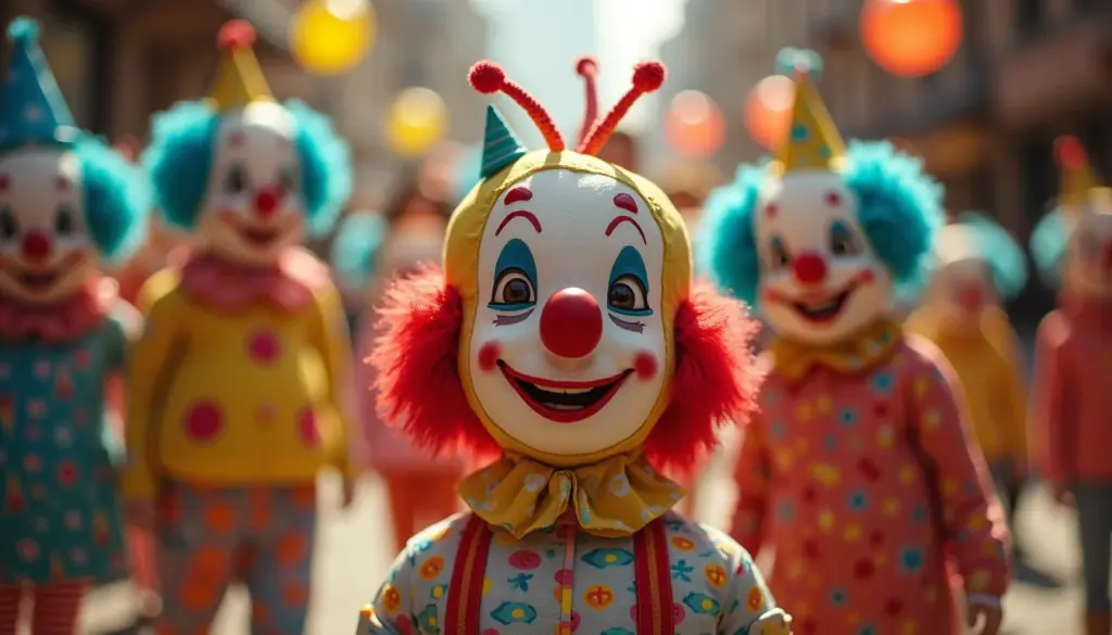 Como Fazer Lembrancinhas de Palhaço em EVA Criativas para Festas