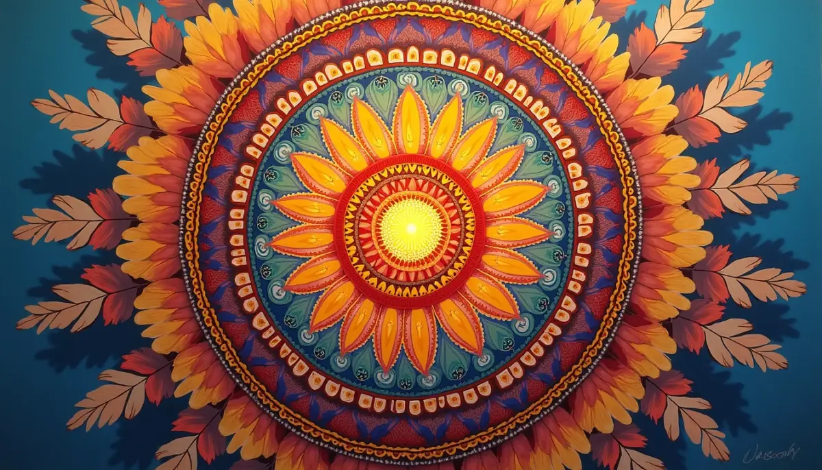 Mandala Filtro dos Sonhos Desenho: Crie o seu [Guia Completo]