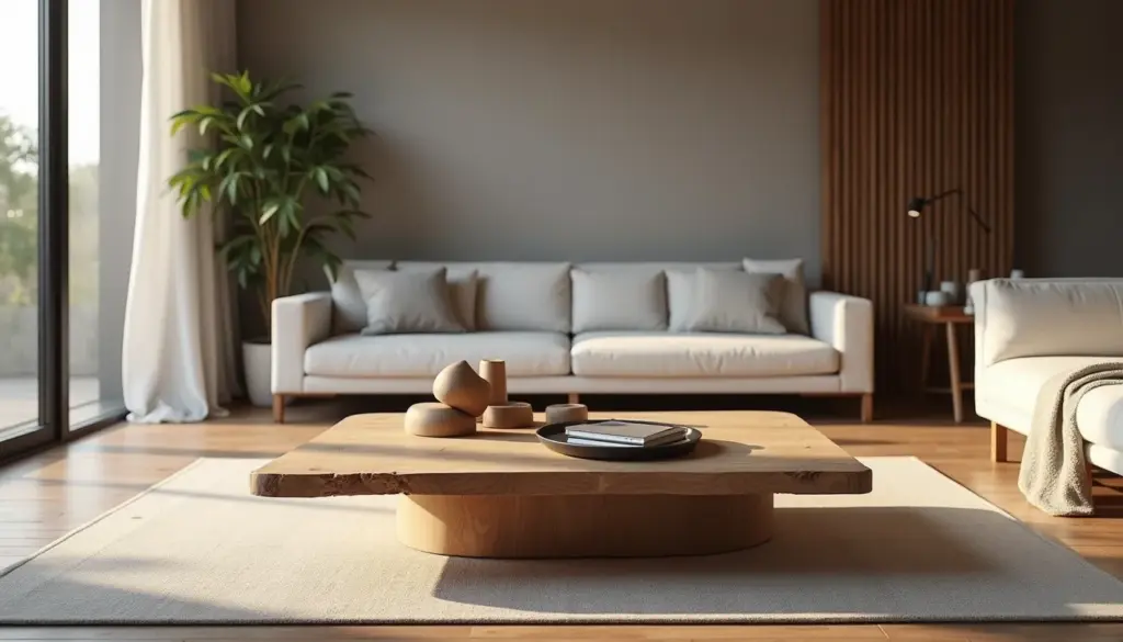 Mesa de Centro em MDF Cru: Transforme Sua Sala em 2026 Mesa de Centro em MDF Cru: Transforme Sua Sala em 2026