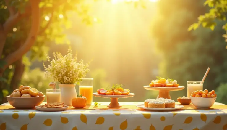 Mesa de chá de bebê: 7 ideias incríveis (Inspiração 2026)