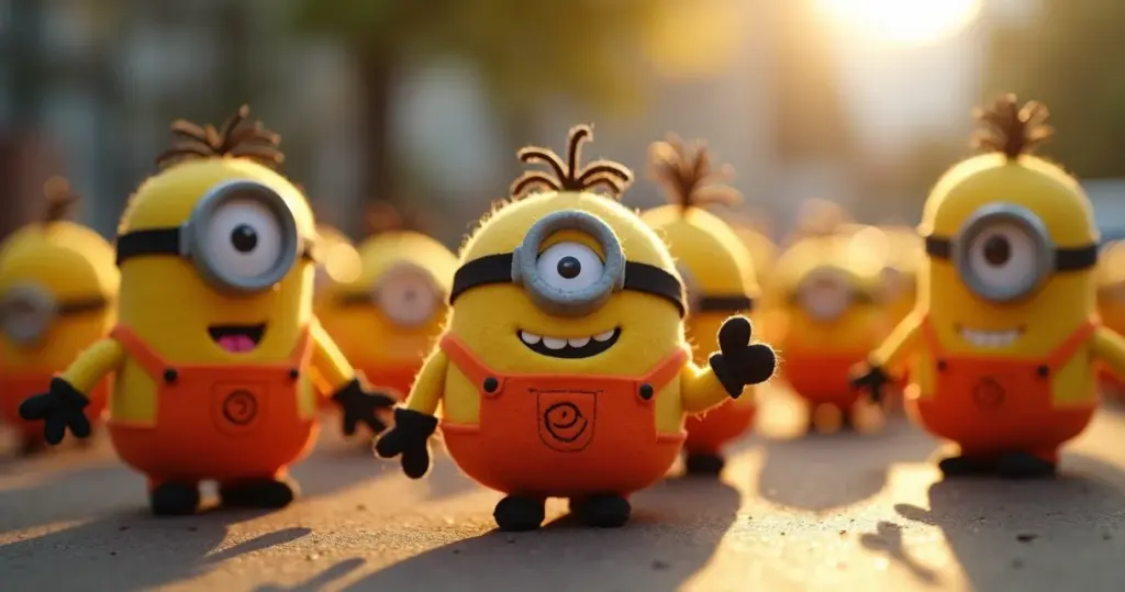 Minions em Feltro Moldes: Crie 7 bonecos incríveis [Passo a Passo]
