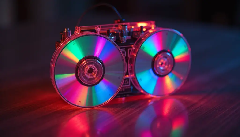 Mobile de CD: 7 ideias geniais de decoração [2026]