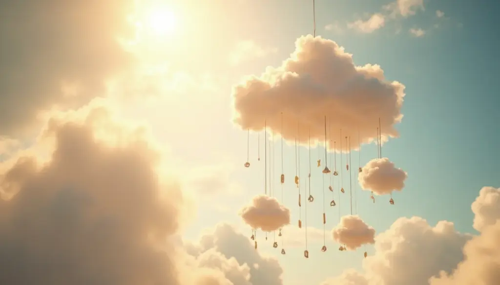 Mobile de Nuvens: Crie Cenários Mágicos em 2026 Mobile de Nuvens: Crie Cenários Mágicos em 2026