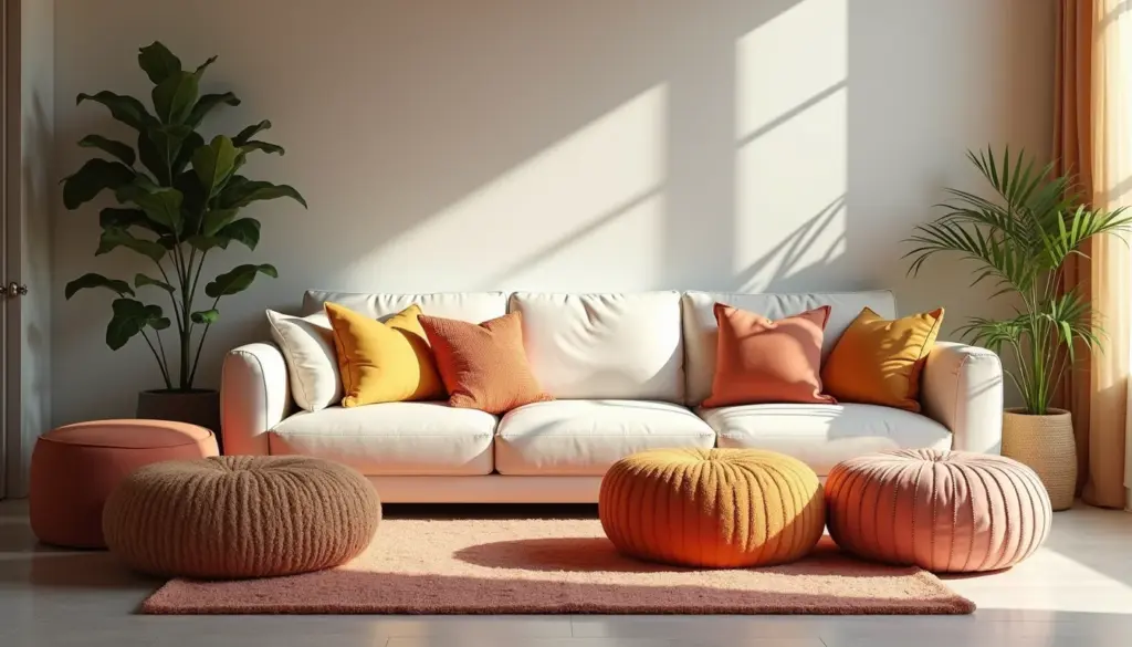 Modelos de Pufs: 7 designs que redefinem seu espaço [2026]
