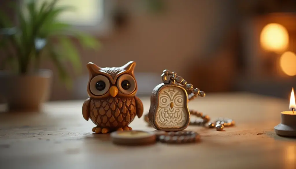 Molde de Chaveiro de Coruja: Crie Peças Encantadoras em Casa
