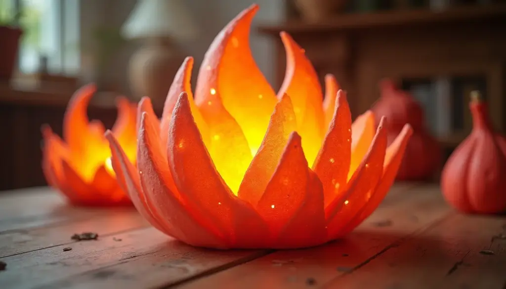 Molde de Fogo em EVA: Crie Decorações Incríveis Facilmente