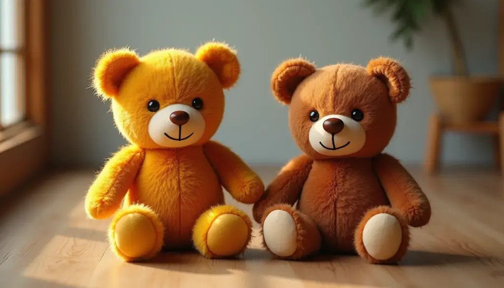 Como Fazer Ursinhos de Feltro Sentados: Moldes Grátis!