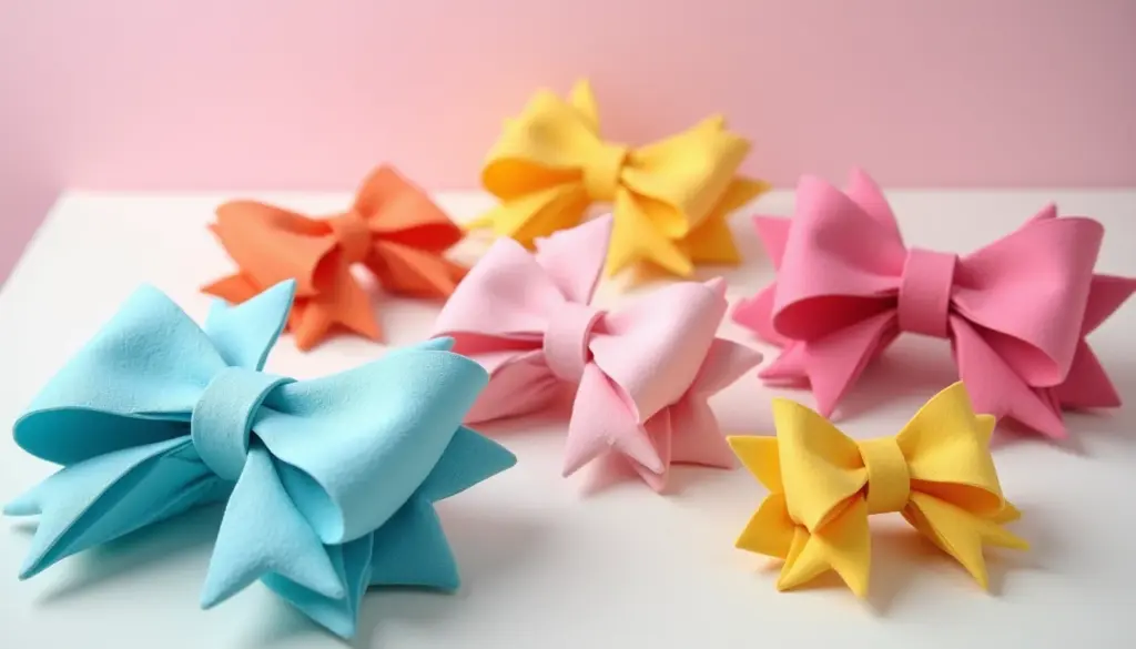 Moldes de Laços em EVA: Crie 7 Designs Únicos [Passo a Passo]