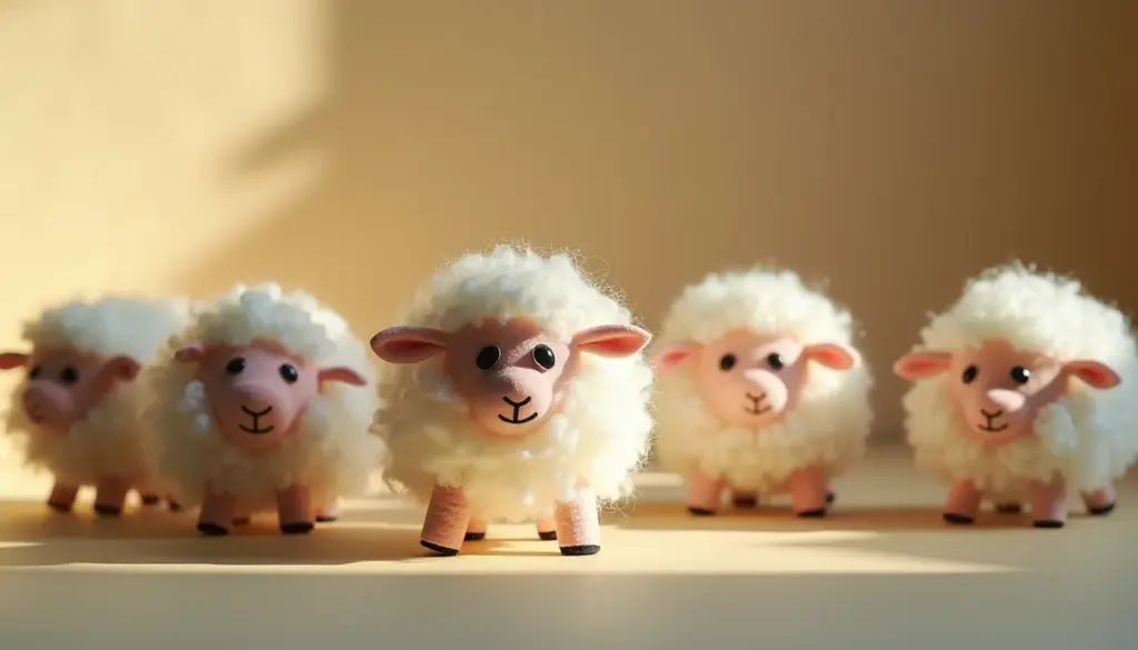 Faça Ovelhas de Feltro Encantadoras: Moldes Grátis 2026