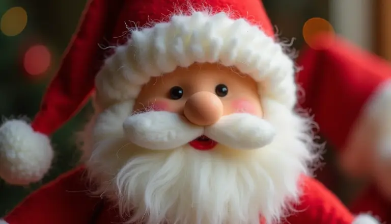 Moldes de Papai Noel em Feltro: 7 segredos revelados! Moldes de Papai Noel em Feltro: 7 segredos revelados!