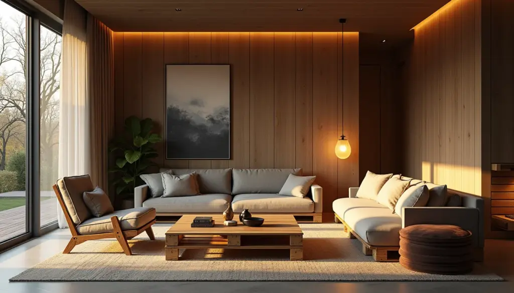 Móveis de Palet Criativos: Transforme Sua Casa em 2026!