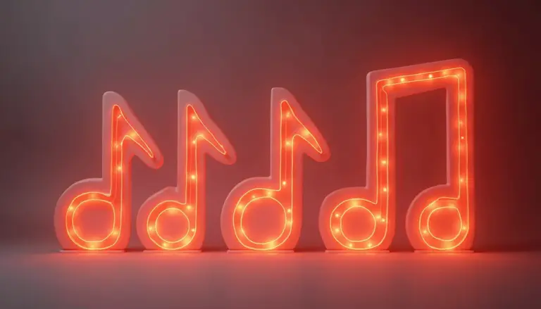 Notas Musicais Moldes: Crie Decorações Incríveis em 2026 Notas Musicais Moldes: Crie Decorações Incríveis em 2026