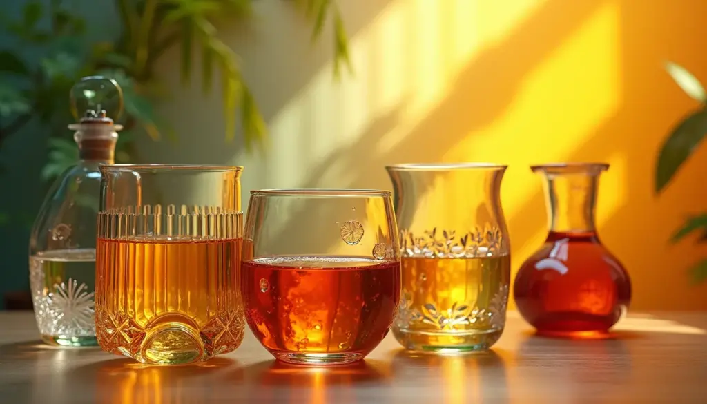 Objetos de Vidro para Decoração: 17 Peças que Transformam Seu Espaço [Essencial]