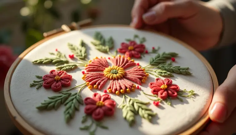 Descubra Bordados Manuais Incríveis no Pinterest: Ideias de 2026