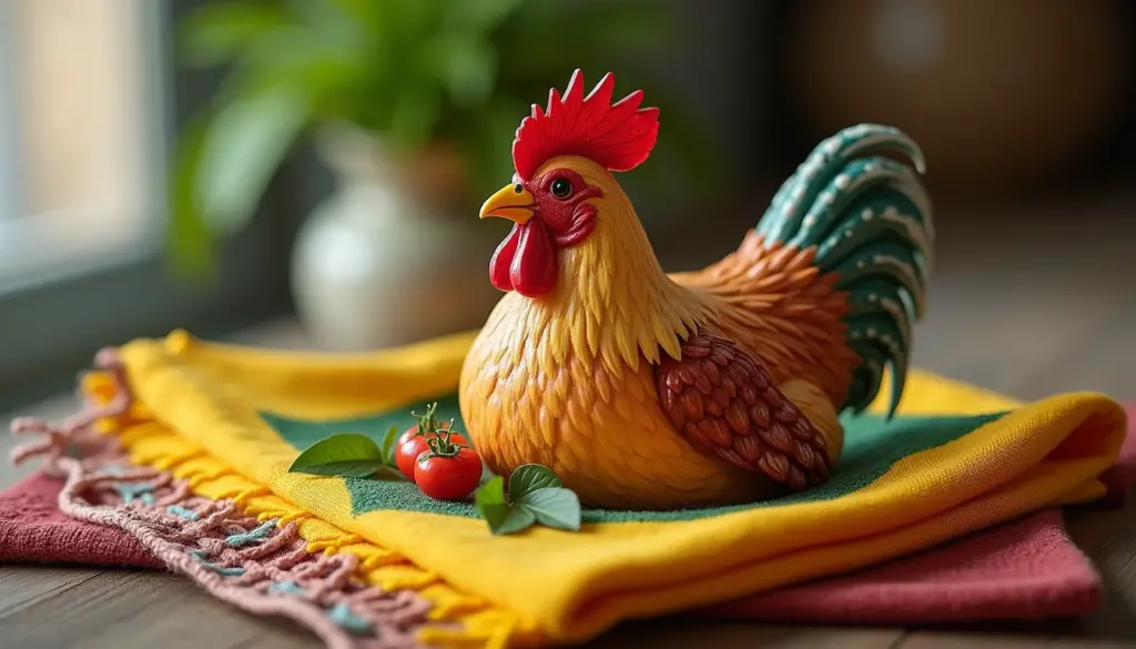 Pintura de Galinha em Pano de Prato: Segredos que ninguém te conta!