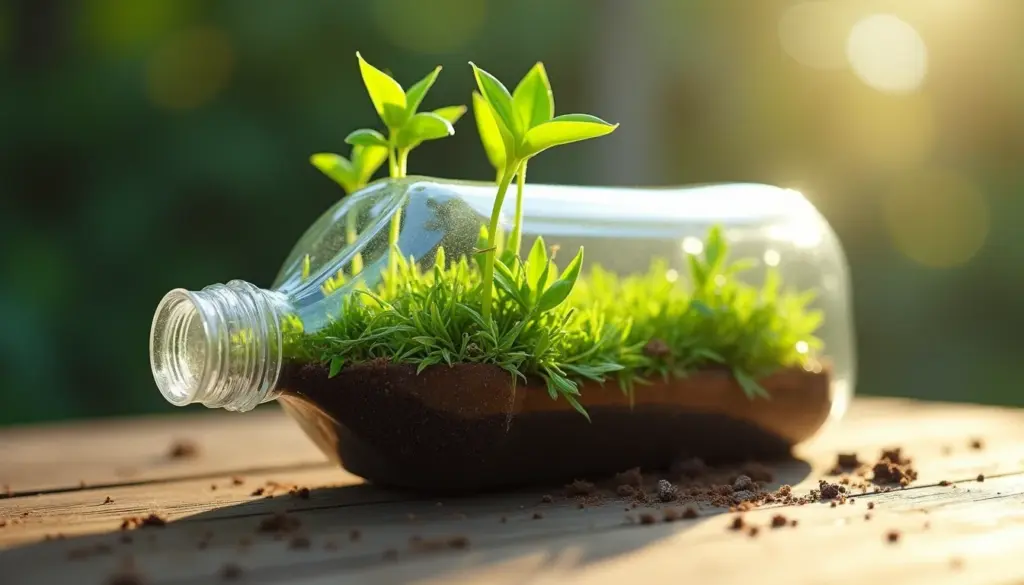 Garrafa PET Vira Jardim Secreto? Descubra Como Fazer!