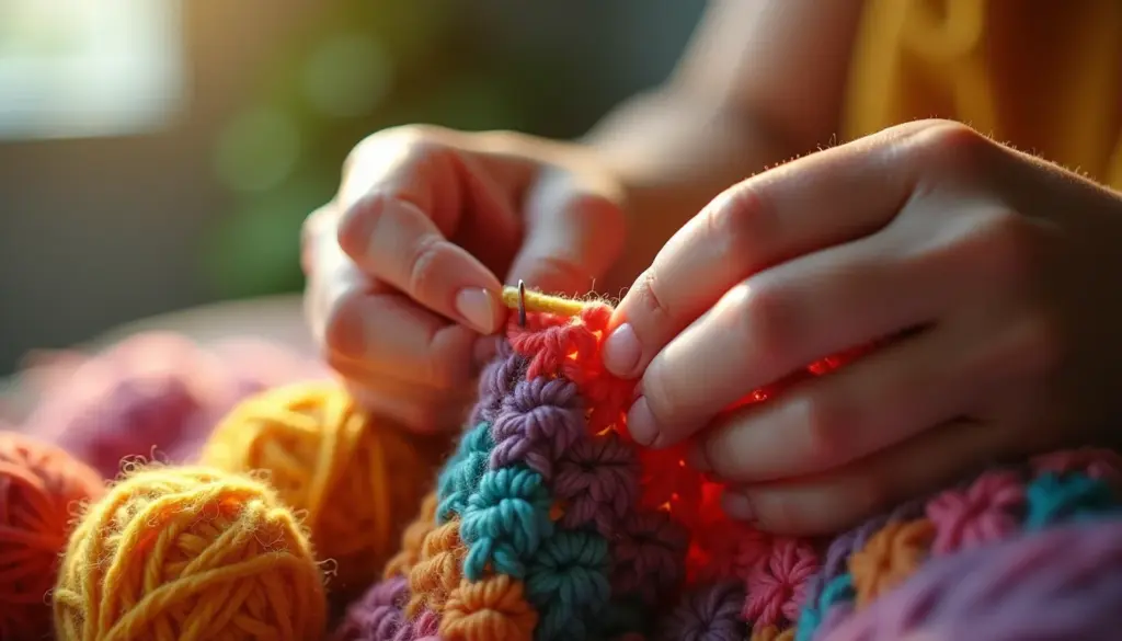 Ponto Alto Duplo de Crochê: o segredo revelado [Técnica Rápida]