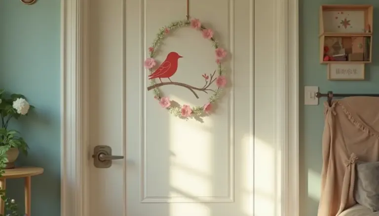 Decoração Porta Maternidade Passarinho: 5 Ideias Encantadoras para 2026