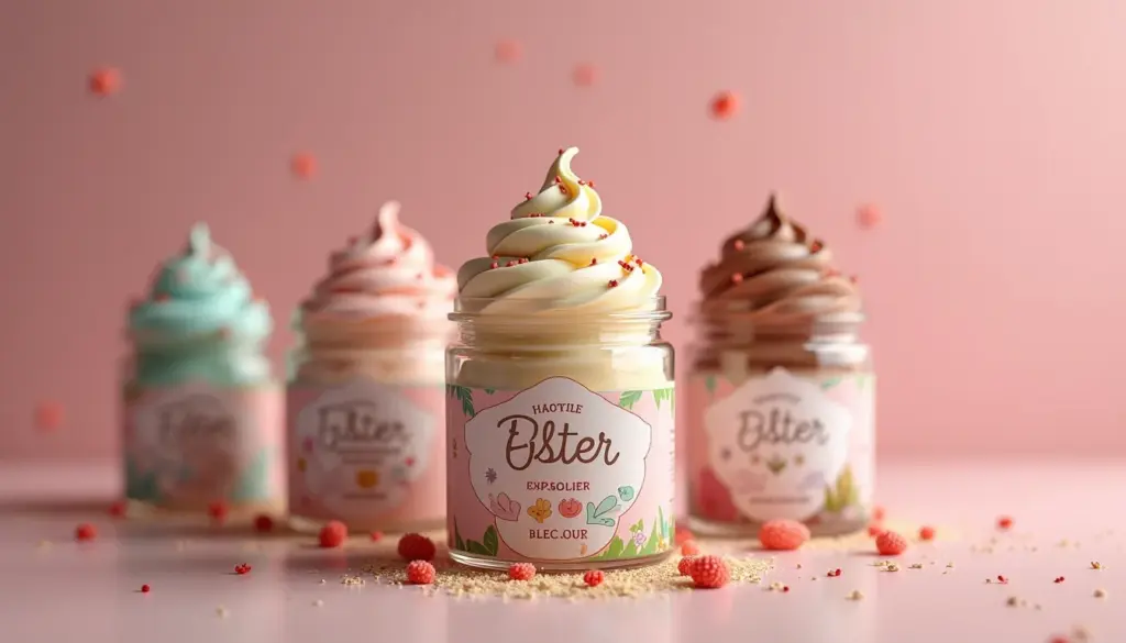 Potes de Páscoa Criativos: Sorvete Delicioso em Embalagens Encantadoras