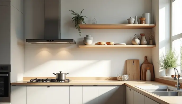 Prateleiras de Cozinha: Crie Espaço Extra em 2026! Prateleiras de Cozinha: Crie Espaço Extra em 2026!