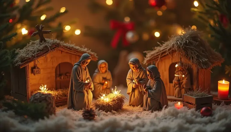 Presépios de Natal Reciclados: Crie o Seu em 2026! Presépios de Natal Reciclados: Crie o Seu em 2026!