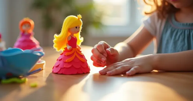 Princesas de EVA Moldes: Transforme EVA em Magia Real!