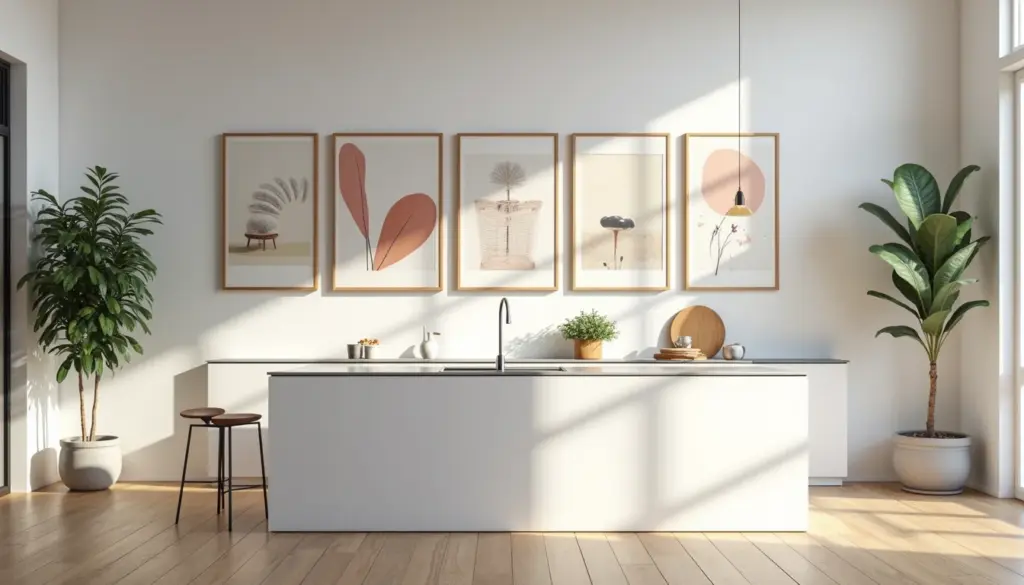 Cozinha Transformada: 7 Quadros Criativos Que Vão Surpreender em 2026 Cozinha Transformada: 7 Quadros Criativos Que Vão Surpreender em 2026