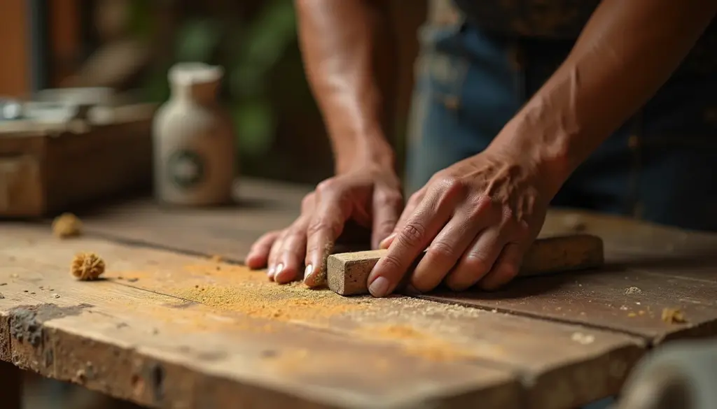 Reforma Mesa Madeira: o toque de mestre [Faça Você Mesmo]