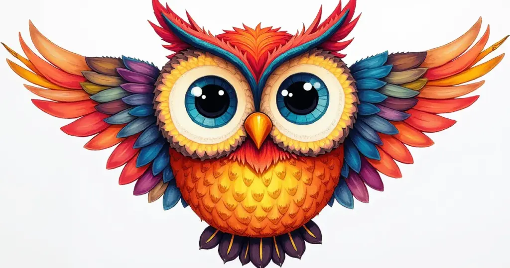 Riscos de Corujas para Pintura em Tecido: 11 Designs Únicos [2026]