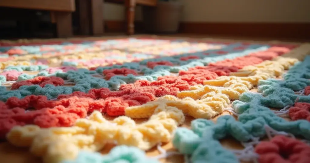 Tapete de Crochê Barbante Passo a Passo: Seu Lar Mais Lindo!