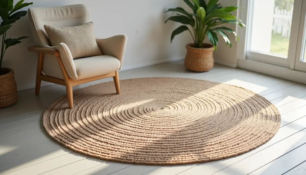 Tapete de Crochê Oval: 5 Modelos Incríveis para Renovar Sua Casa