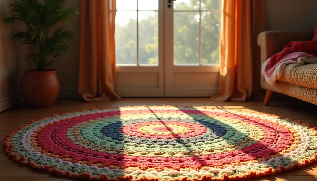 Tapete em Crochê de Barbante: Crie o seu com este guia [Passo a Passo]