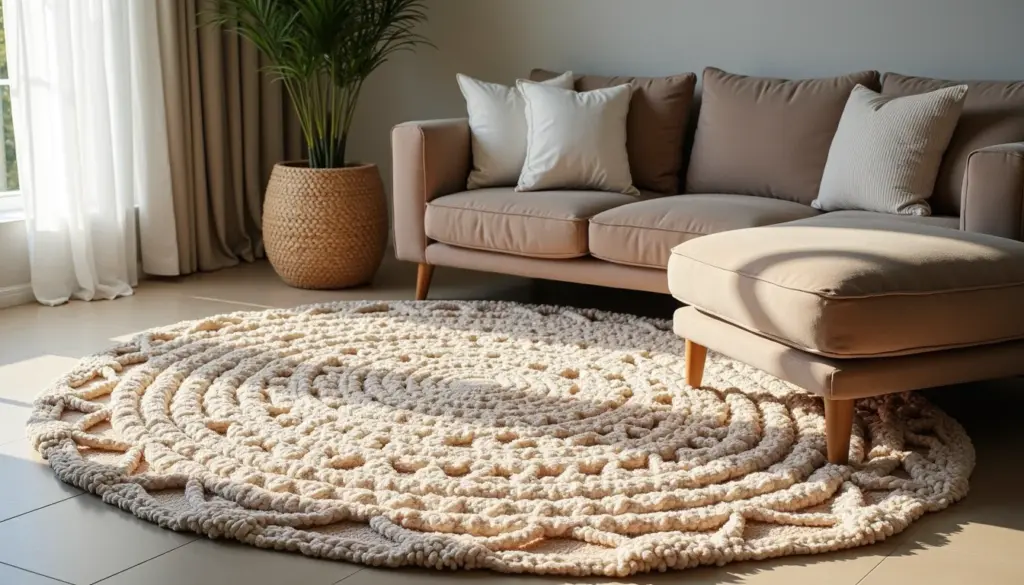 Transforme Sua Sala: Tapetes de Barbante Que Impressionam em 2026