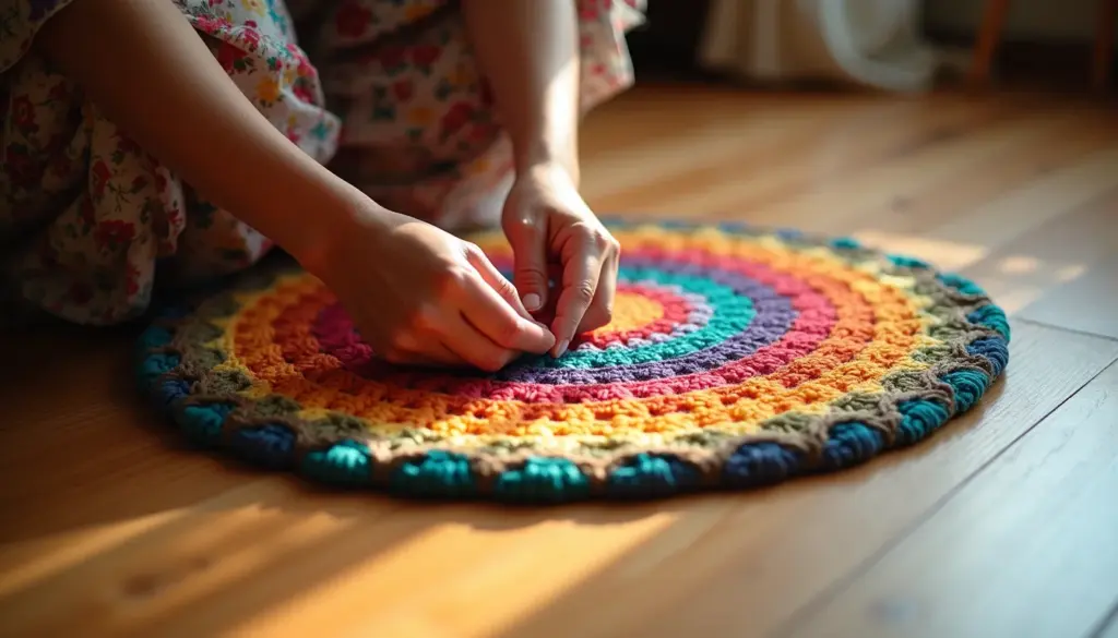 Tapetes de Crochê Passo a Passo Redondo: Crie o Seu [2026]