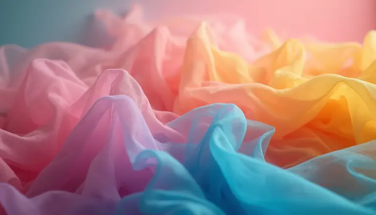Tecido Filó Colorido: 5 Maneiras Criativas de Usar em 2026