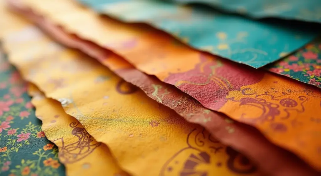 Tipos de Papeis para Artesanato: Crie 17 peças incríveis! Tipos de Papeis para Artesanato: Crie 17 peças incríveis!