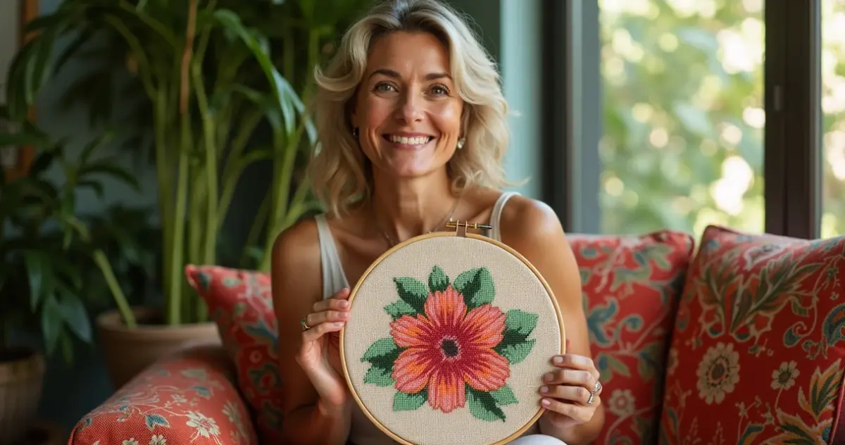 55 Gráficos de Flores em Ponto Cruz: 6 Dicas Práticas para Seu Jardim em Linhas 55 Gráficos de Flores em Ponto Cruz: 6 Dicas Práticas para Seu Jardim em Linhas