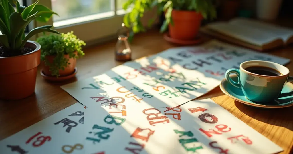 12 Ideias de Alfabeto Lore para Colorir que Vão Encantar as Crianças