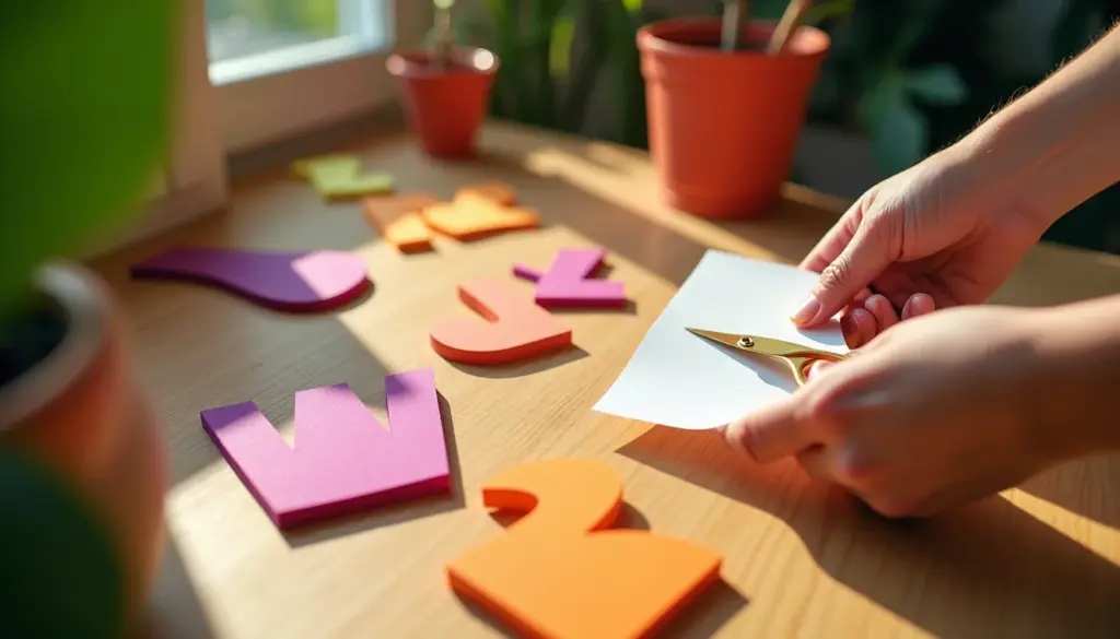 87 Moldes de Letras Grandes Individuais para Imprimir PDF Grátis