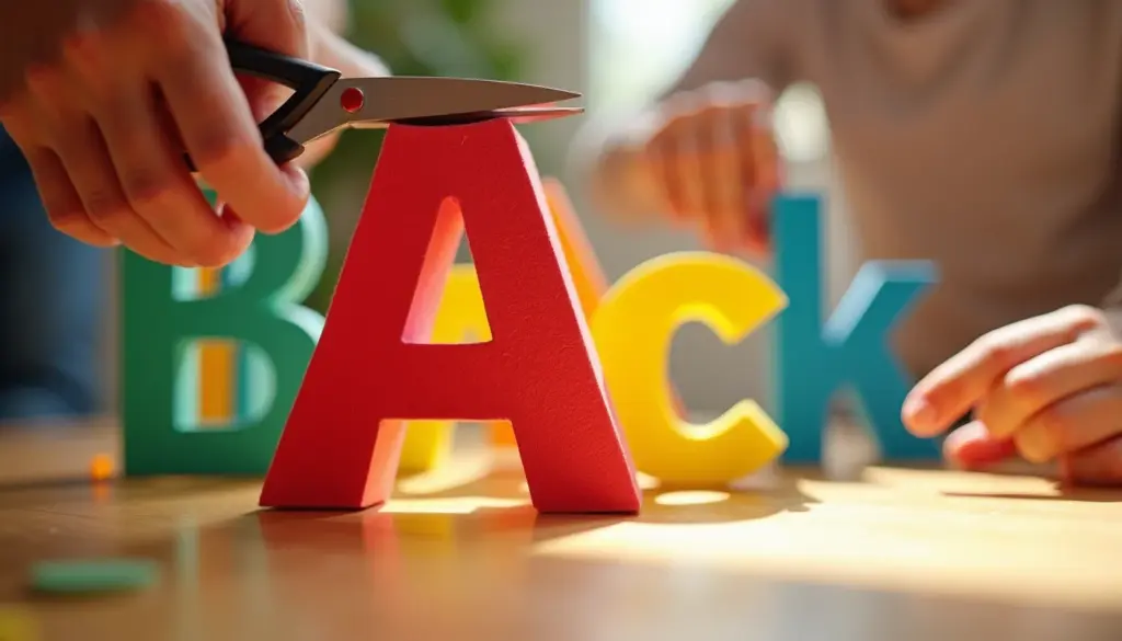 42 Moldes de Alfabeto para Imprimir e Recortar em Eva sem Rasgar