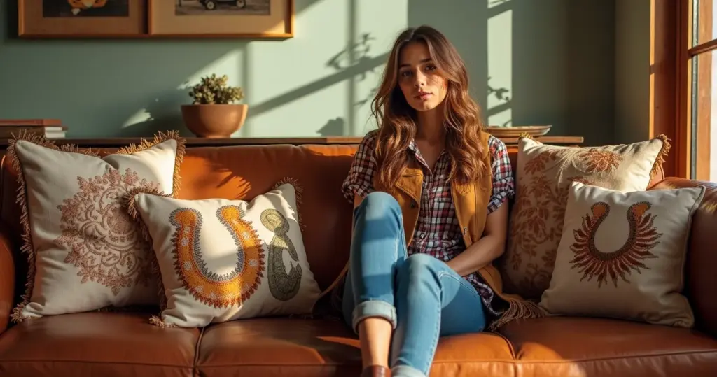 8 Ideias de Almofadas Bordadas em Vagonite para Transformar Sua Casa 8 Ideias de Almofadas Bordadas em Vagonite para Transformar Sua Casa