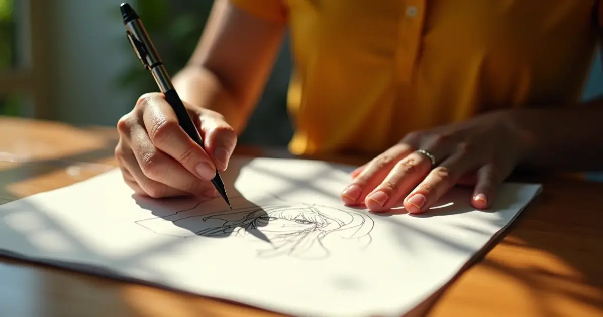Anime desenhar: como sair do rabisco em 7 dias com formas simples