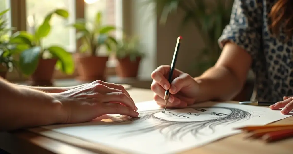 Aprenda a desenhar sem dom: o método que transforma rabiscos em arte realista